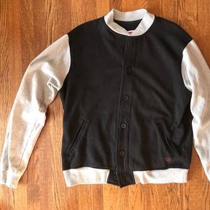 Fleece Varsity jacket by Levis